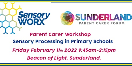 Sensory Processing in Primary Schools(Parents only) primary image