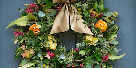 Christmas Wreath Making Workshop 1pm - 3 pm tickets