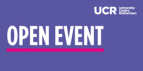 Wednesday 2nd March | Open Event