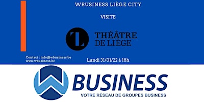 Visite du Théâtre de Liège