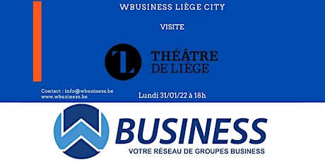 Visite du Théâtre de Liège tickets