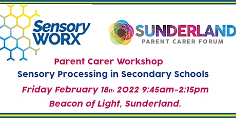 Sensory Processing in Secondary Schools(Parents only) primary image