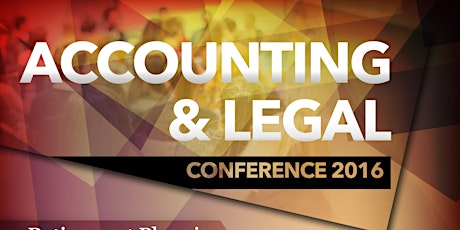 Accounting & Legal Conference primary image