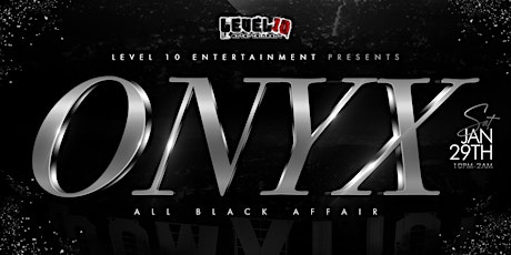 Onyx: All Black Everything tickets