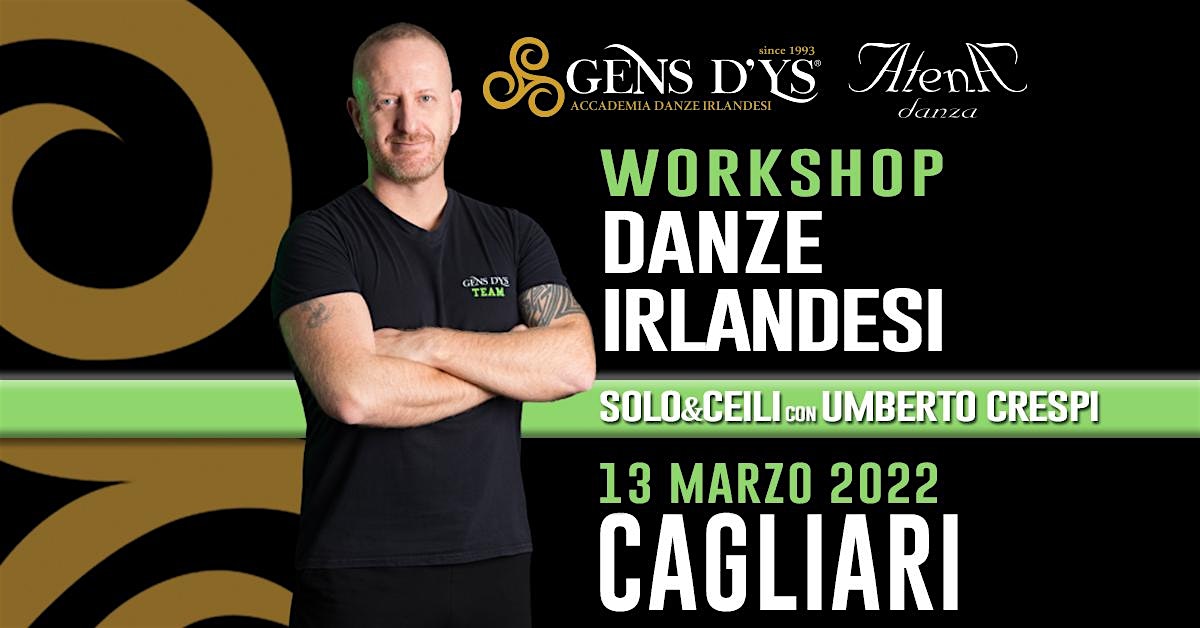 SUN, MAR 13, 2022 - Cagliari - Danza Irlandese