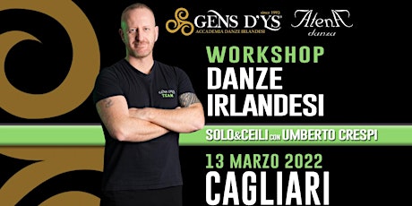 Cagliari - Danza Irlandese biglietti