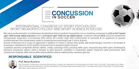 CONCUSSION IN SOCCER tickets