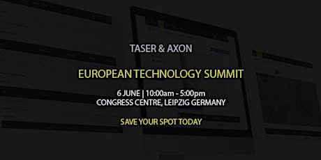 European Technology Summit - Leipzig primary image