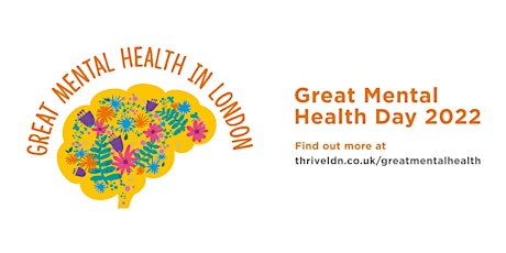 Creative Meditation Session for Great Mental Health Day 2022 tickets