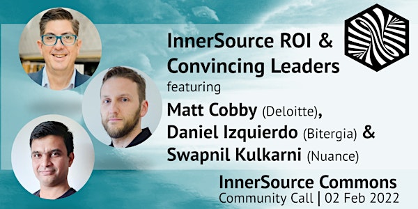 InnerSource Commons - InnerSource ROI & Convincing Leaders