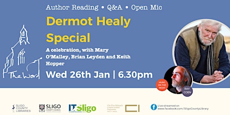 The Word - A Dermot Healy Special on ZOOM tickets