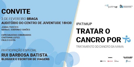 Tratar o Cancro por tu - Braga tickets