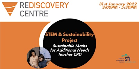 Sustainable Maths Teacher CPD Workshop tickets