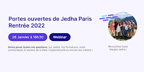 [Virtual Visit] Jedha vous ouvre ses portes ! - Campus Paris tickets