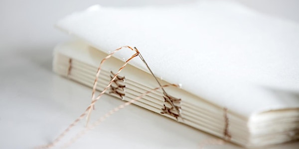Bookmaking Workshop by Karen Ward: Intro to Coptic Binding