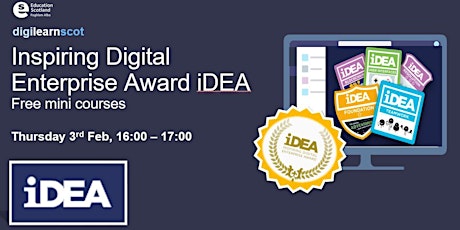 iDEA - Inspiring Digital Enterprise Award Tickets