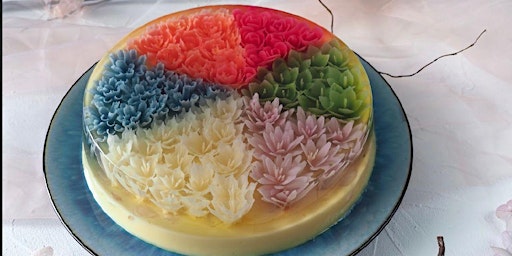 3D Jelly Art Floral Cake with Natural Colours Workshop (Basic Level)