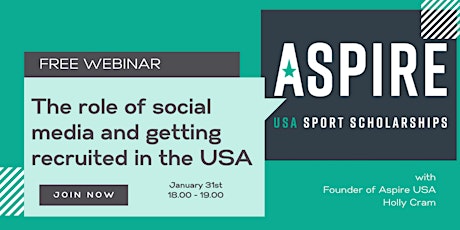The role of social media and getting recruited in the USA tickets