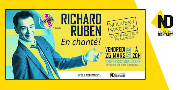 RICHARD RUBEN "En chanté ..."