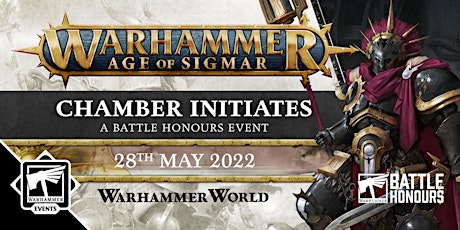 Warhammer Age of Sigmar: Chamber Initiates tickets