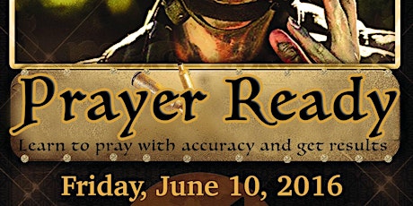 PRAYER READY | Learn to pray with accuracy and get results