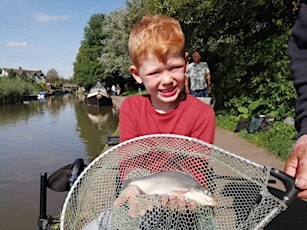 Free Let's Fish! - 04/08//22 - Northwich - Learn to Fish session tickets
