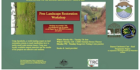 Land Restoration Workshop primary image