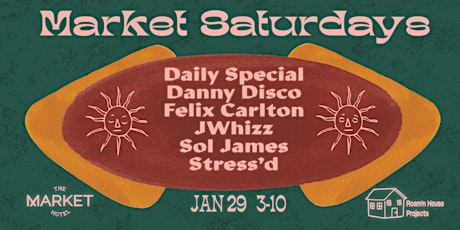 Market Saturdays 01 tickets