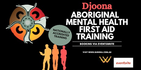 Aboriginal Mental Health First Aid Training primary image