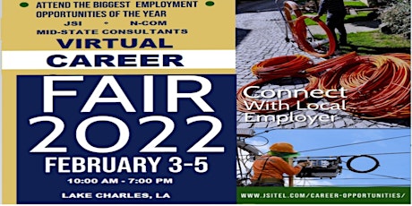 THE BIGGEST EMPLOYMENT OPPORTUNITIES OF THE YEAR - VIRTUAL CAREER FAIR 2022 tickets