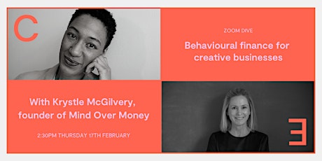 Behavioural finance for creative businesses tickets