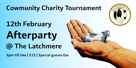 Cowmunity Charity Afterparty tickets