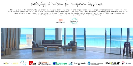 PM Collective Summit - leadership & culture for workplace happiness tickets