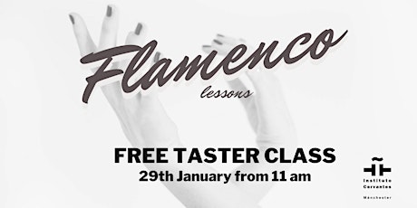 Flamenco Free Taster Class tickets