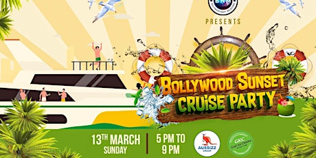 Bollywood Sunset Cruise Party tickets