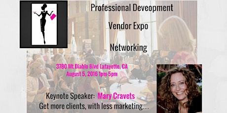 Savvy Women Connection Business Expo ~ August 2016 primary image