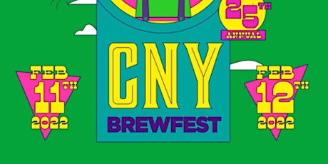 CNY Brewfest tickets