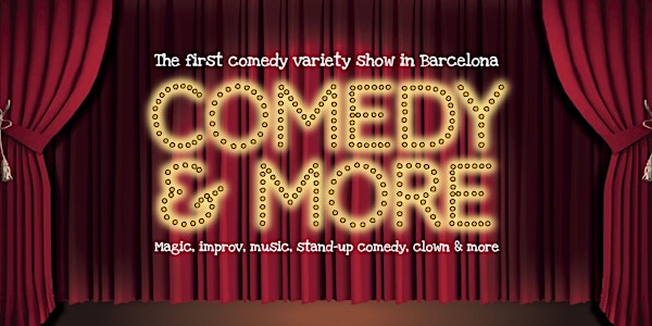 TONIGHT! • COMEDY & MORE • Comedy variety show
