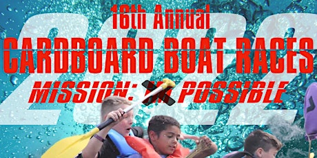 16th Annual Cardboard Boat Races tickets