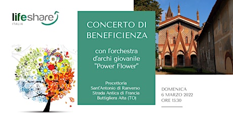 Concerto Flower Power - Abbazia S'Antonio di Ranverso biglietti