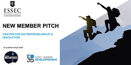 ESSEC Student Incubator - New Member Pitch tickets
