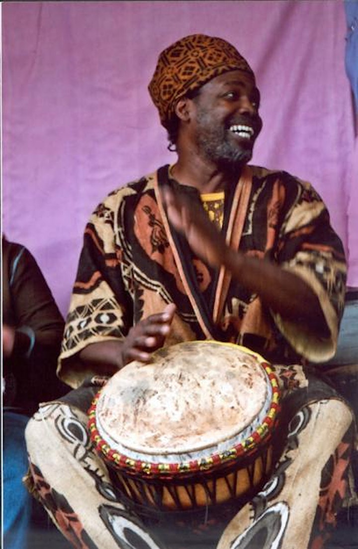 Drum workshop Circle met Victor Sams image