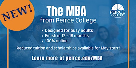 The MBA from Peirce College Information Session tickets