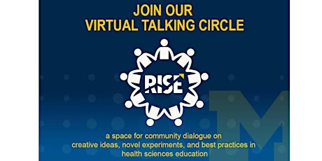 RISE Virtual Talking Circle Education Innovations in the Simulation Setting primary image