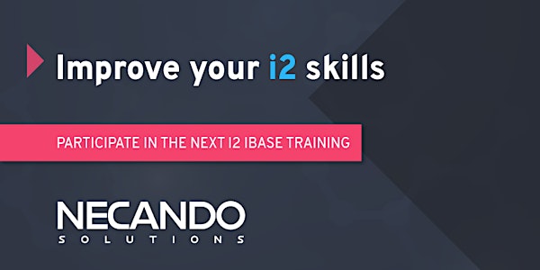 Training i2 iBase Designer (3 days) – Instructor-Led Online Training