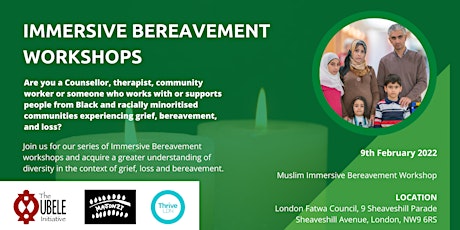 Muslim Immersive Bereavement Workshop