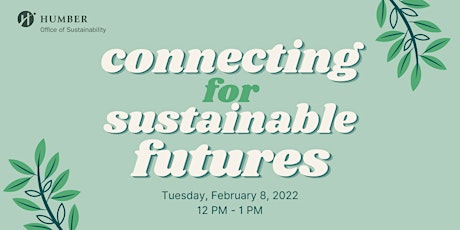 Connecting for Sustainable Futures tickets
