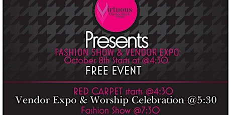 Fashion Show & Vendor Expo primary image
