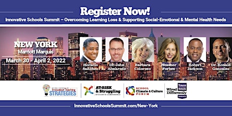March 2022 Innovative Schools Summit NEW YORK ingressos