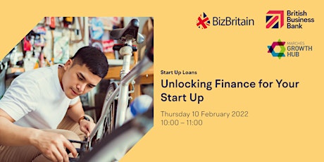Unlocking Finance for Your Start Up tickets